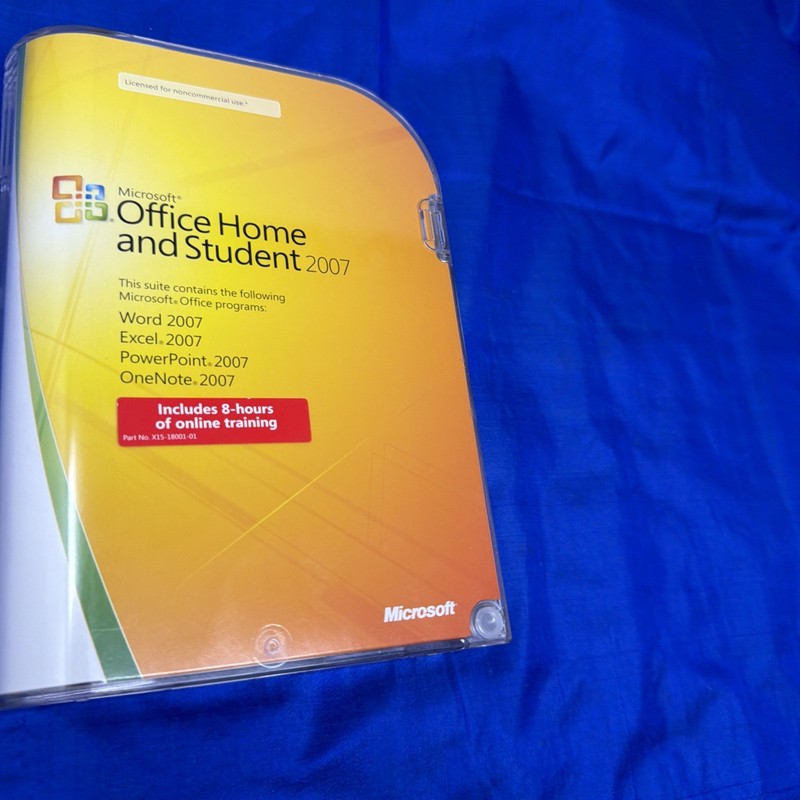 Microsoft Office 2007 Home and Student w/ Product Key – Excel, Word, PowerPoint