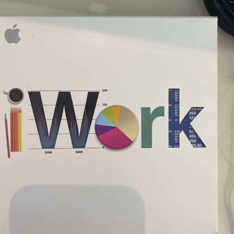 Apple iWork ’09 Retail V9.0.3 MB942Z/A Full Retail Version for Mac