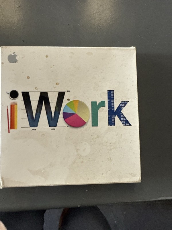 Apple iWork '09 (Retail) (1 User/s) - Full Version for Mac MB942Z/A