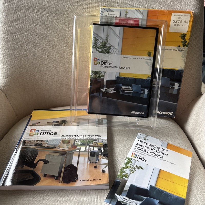 Microsoft Office 2003 Professional For 2 PCs Full Version MS Pro gallery