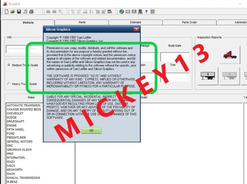 M-TruckEst v3.0.1 MAY-2022 for Heavy & Medium Trucks (USB Drive) LATEST