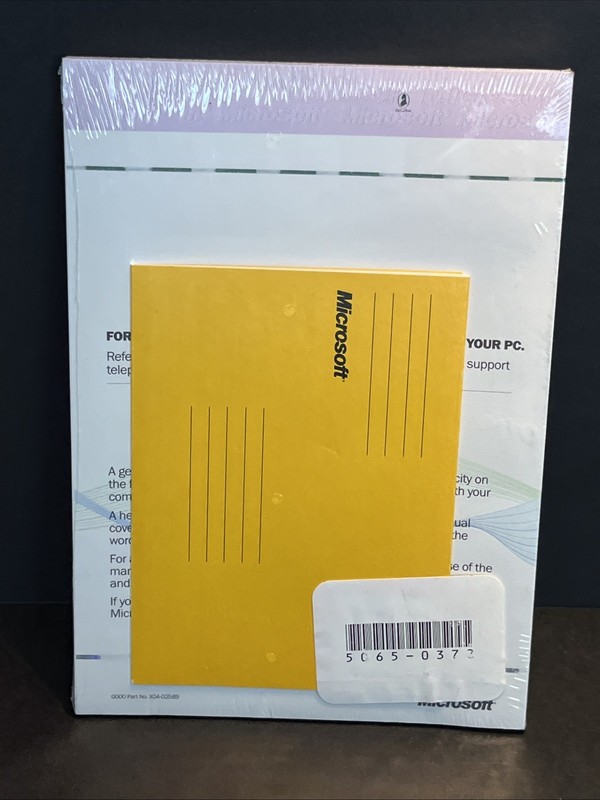 Microsoft Windows 98,1999 COA - See Pictures. gallery