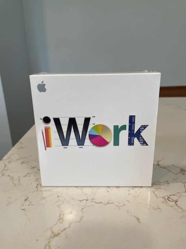 Apple iWork ’09 (Retail) – Full Version for Mac MB942Z/A – Sealed