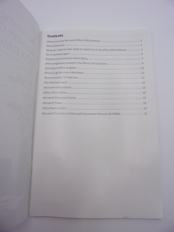 Microsoft Office 2003 Standard Edition Microsoft Corporation gallery