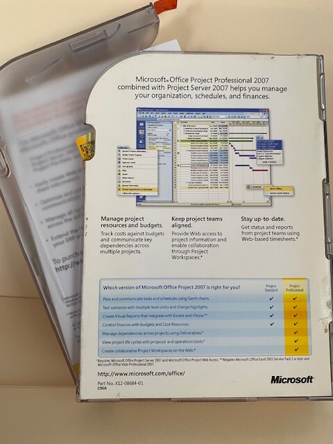 Microsoft Office Project Professional 2007_Retail_Full Version gallery