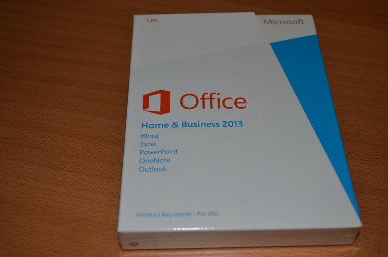Microsoft Office Home & Business 2013 ** NEU / Ungeöffnet **
