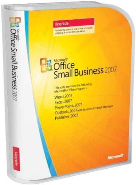 Microsoft Office Small Business 2007 - Upgrade - Old Version (W87-02379)