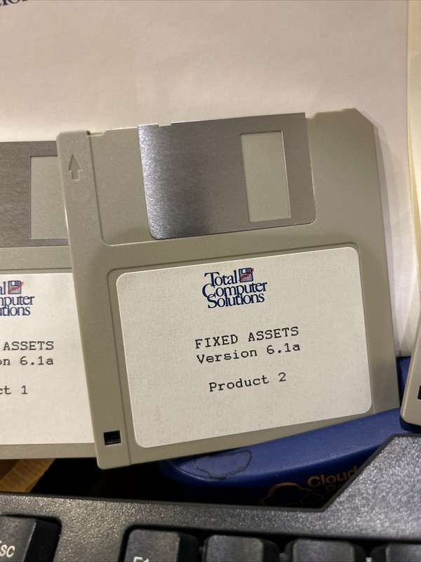 UNUSED BRAND NEW Accpac Plus Accounting Fixed Assets. 6.1A. Disks and Docs. gallery