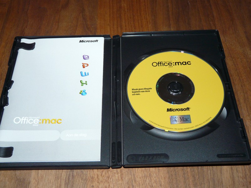 Microsoft Office Mac 2004 Standard Edition Dutch Full Version Dutch gallery