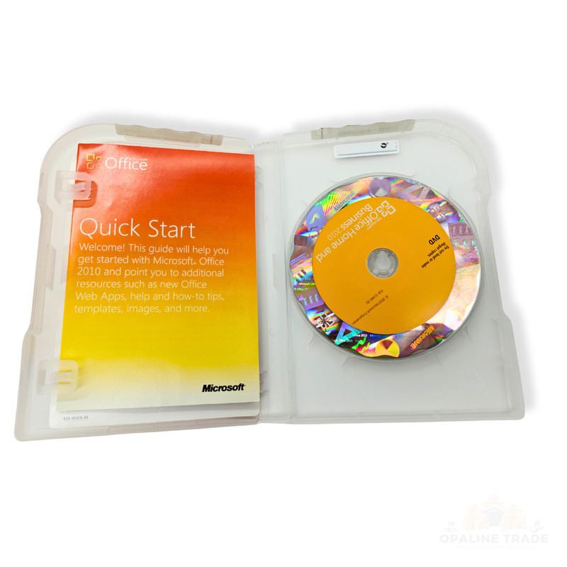 Microsoft Office 2010 Home & Business CD/DVD | Full Retail Version | English gallery