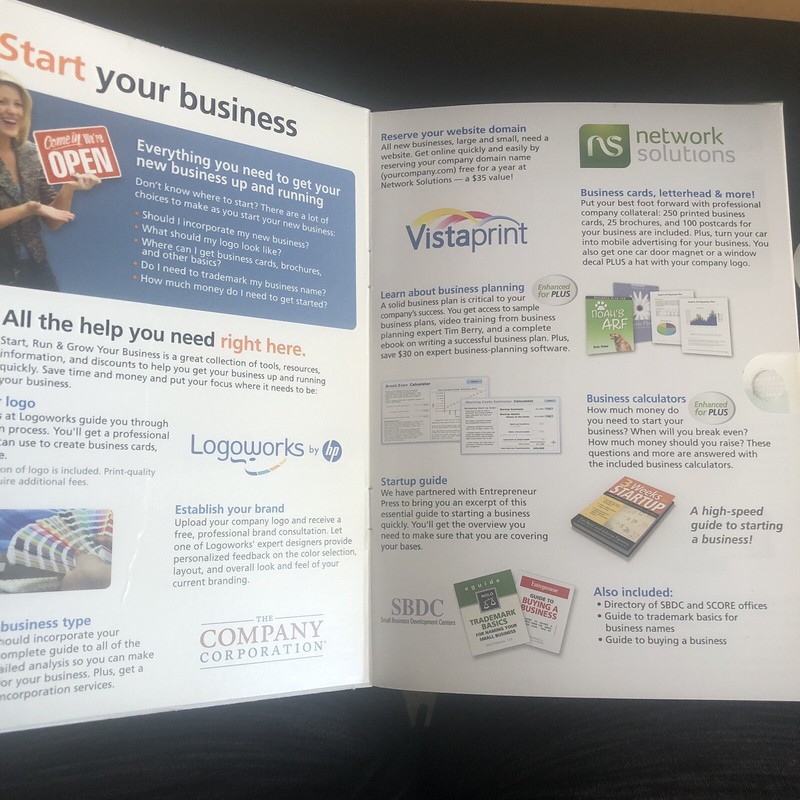 PaloAlto Start Run & GROW Your Business PLUS New Over 45 Tools Mac Windows CD gallery