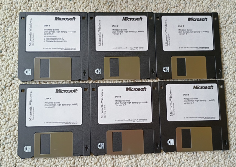 Microsoft Word Version 6.0 Special Upgrade Ed for Windows 3.5” High Density 1993 gallery