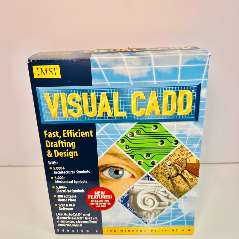 Visual CADD Version 3 CD, V1.1 Upgrade Disk User Guide gallery
