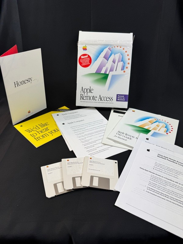 1993 Vintage Macintosh ~ Apple Remote Access Personal Server ~ NEVER USED gallery