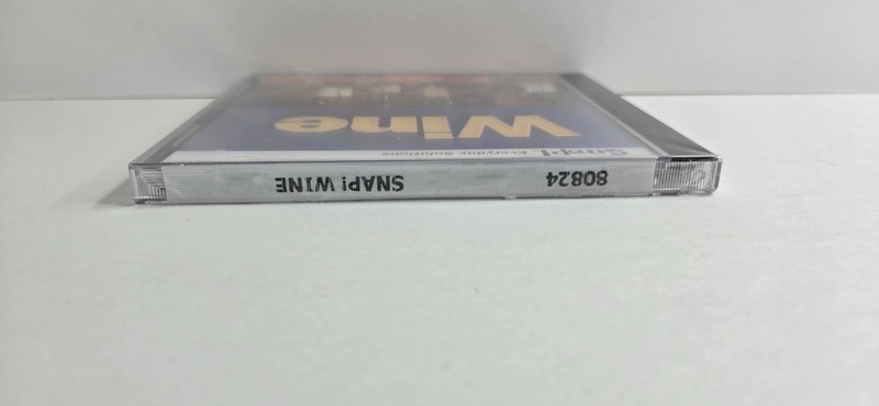 NEW Snap! Everyday Solutions Wine Cracked Jewel Case Informative Video and Guide gallery