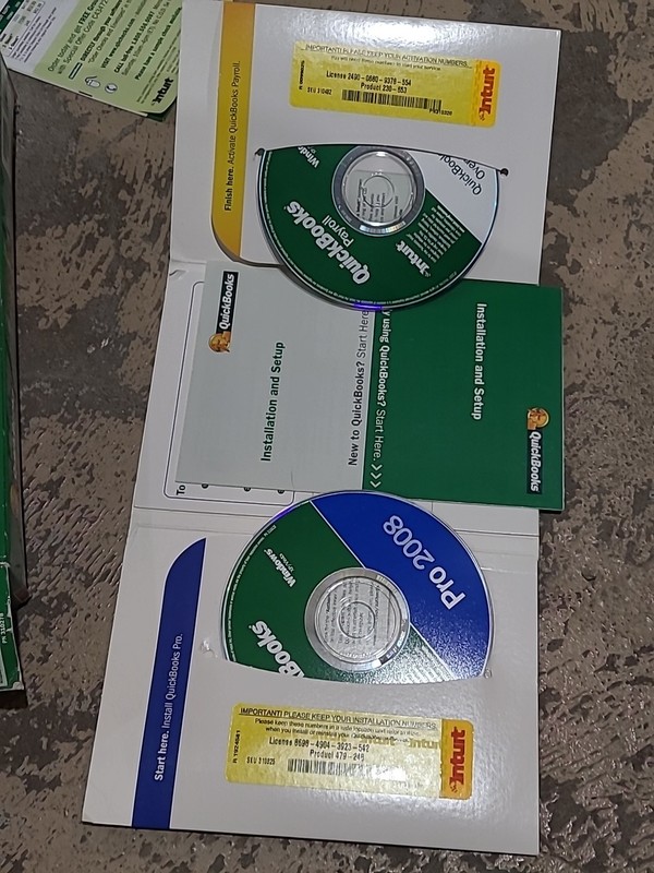 QuickBooks Pro 2008 with Enhanced Payroll Plus Standard WI Dows gallery