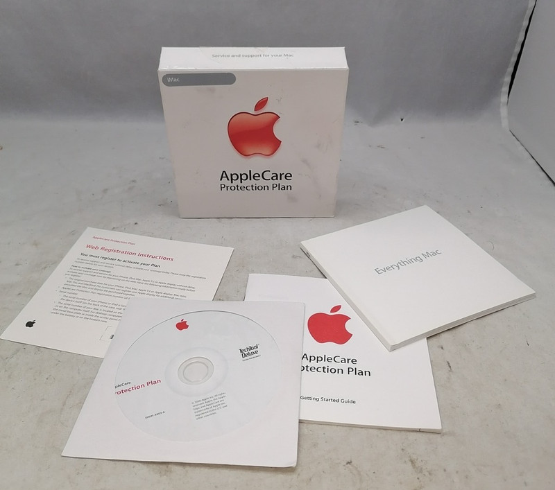 AppleCare Protection Plan Documentation and Disc P/N: MB585LL/A