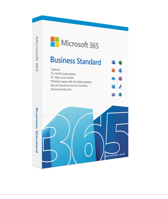 Microsoft 365 Business Standard (one year subscription) brand new, unopened
