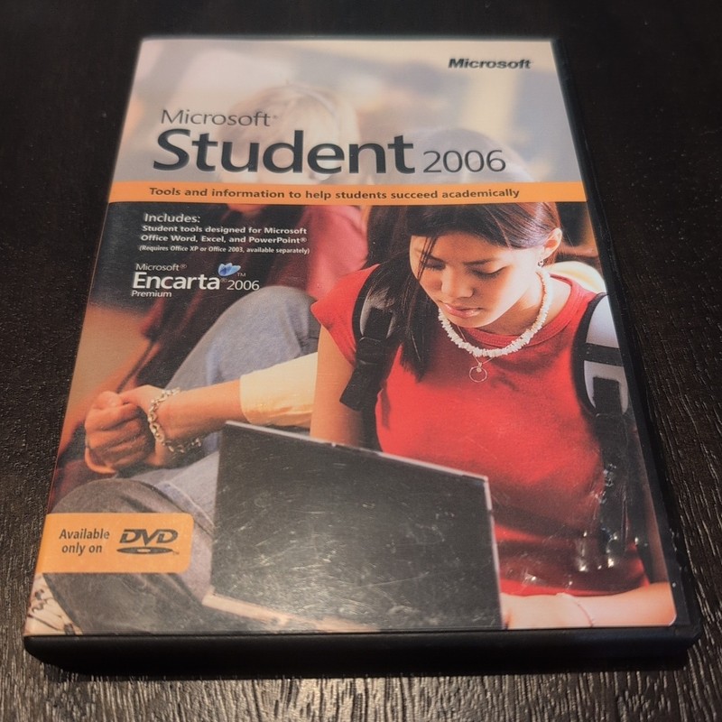 Microsoft Student 2006 (DVD for Windows, 2005) Tools
