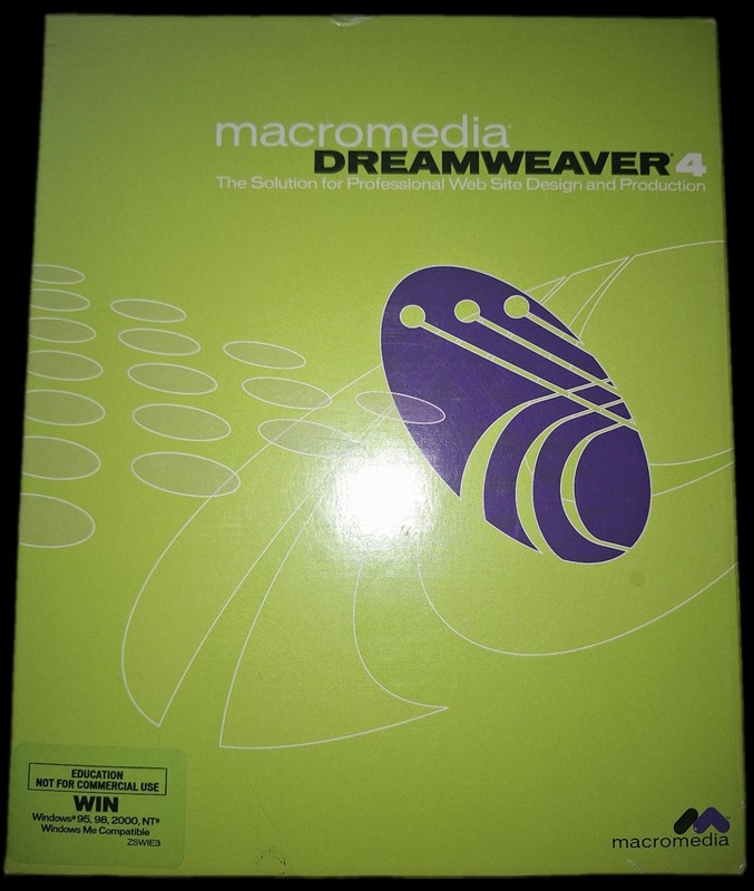 Macromedia Dreamweaver 4 Web Site Design Microsoft Windows 95, 98, 2000, NT B7