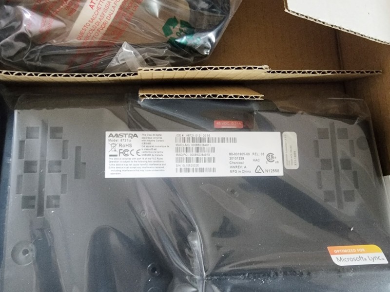 Aastra Model 6721 IP VOIP Business Phone Telephone gallery