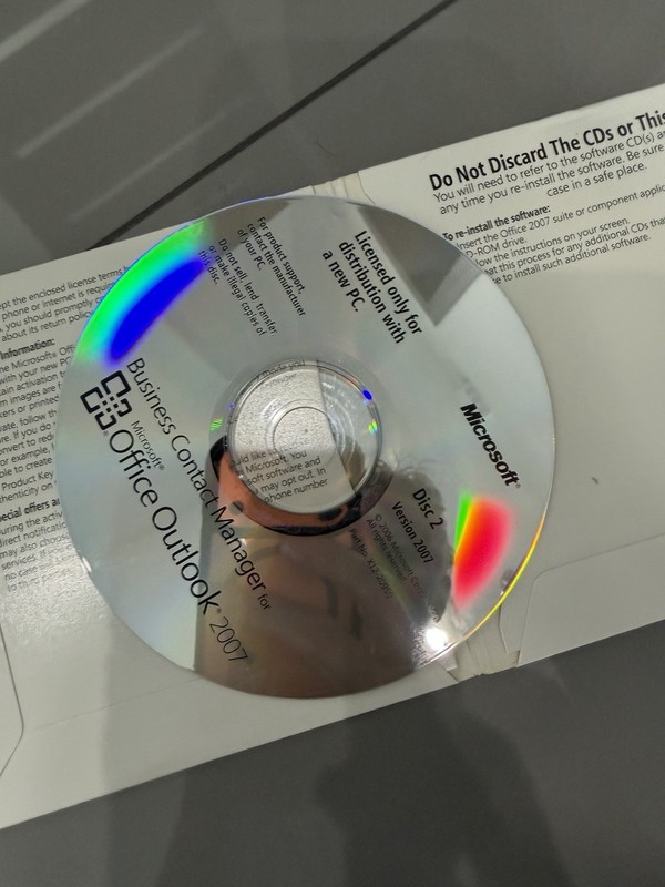 Microsoft Office Small Business 2007 with Outlook 2007 Business Contact Manager gallery