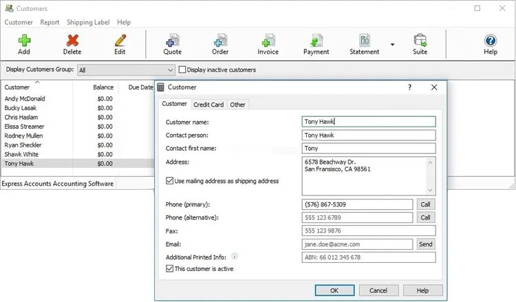 Express Accounts Easy Accounting NCH Lifetime License gallery