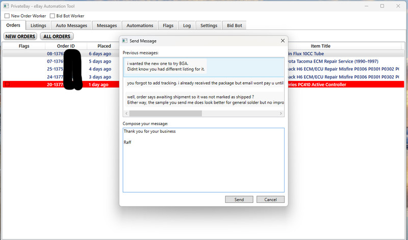 PrivateBay Beta Release gallery