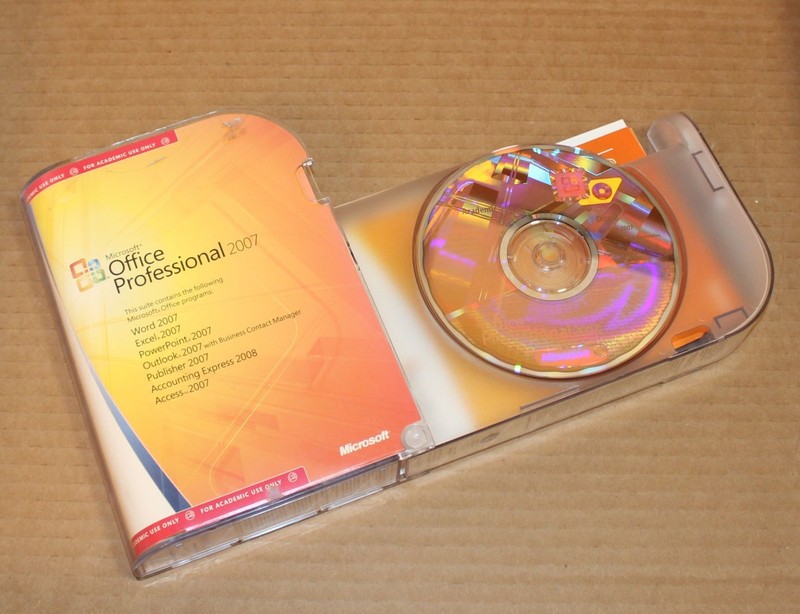 Microsoft Office 2007 Professional Full DVD - Academic Edition with Product Key gallery