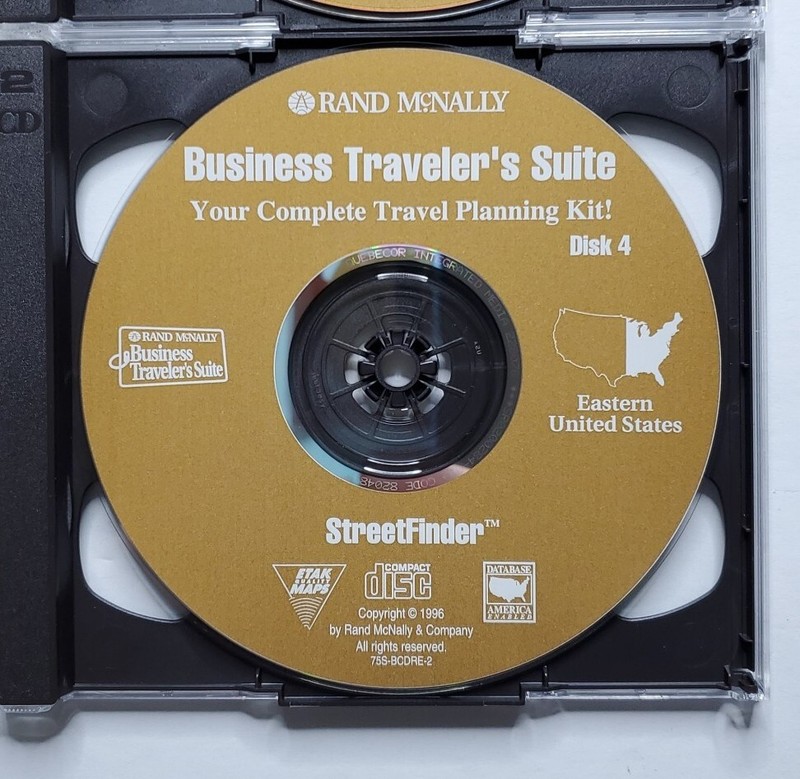 Rand McNally Business Traveler's Suite Your Complete Travel Planning Software gallery