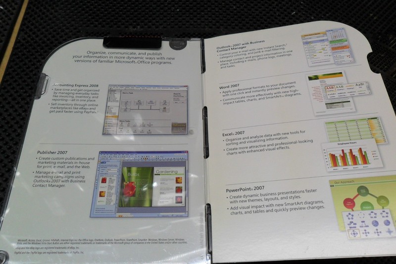 Microsoft Office Small Business 2007 UPGRADE gallery