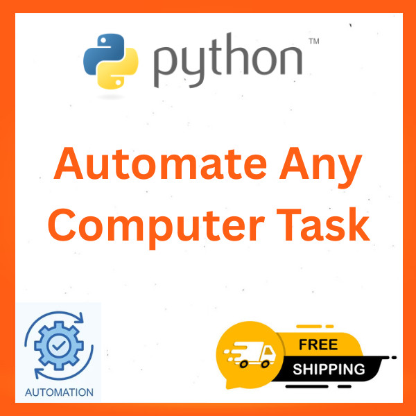 Custom Python Automation Script | I Will Automate Any Task | Fast Delivery
