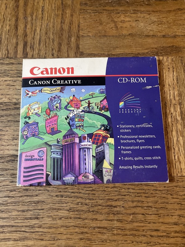 Canon Creative PC Software