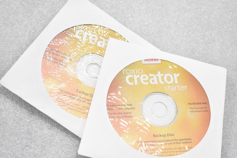 ROXIO VR3NW 0MGX2C A00 CREATOR STARTER (LOT OF 2) gallery