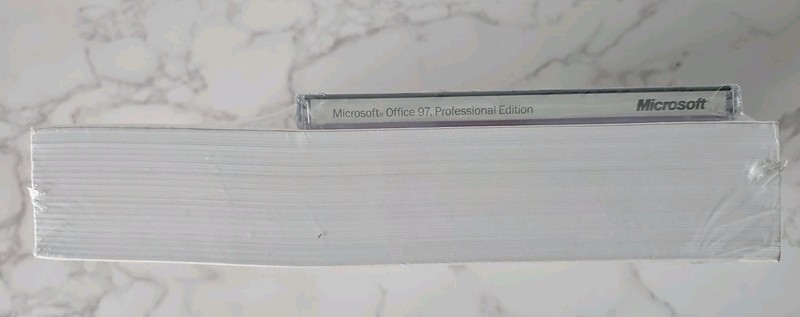 Microsoft Office 97 Professional Edition Sealed gallery