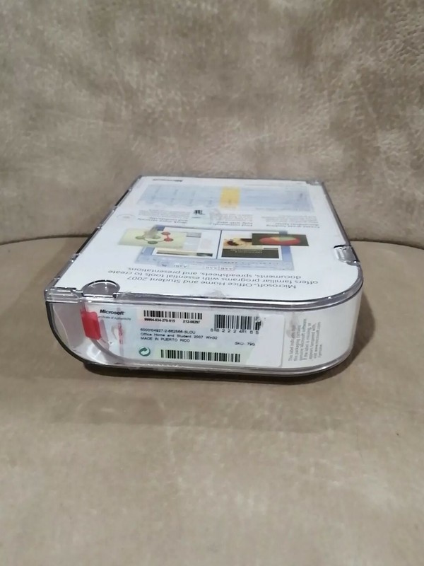 Microsoft Office Home and Student 2007 Word, Excel, PowerPoint, One Note & Key gallery