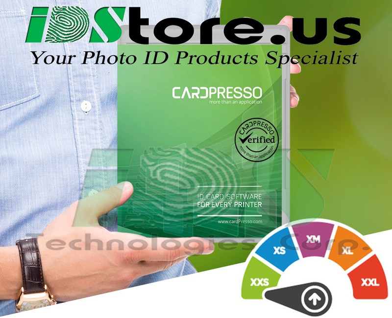 CardPresso XXS Edition ID Card Design Software – EVOLIS