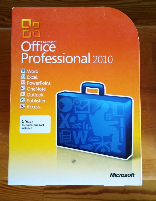 Microsoft Office Professional 2010 Software for Windows (269-14964) - Qty. 11
