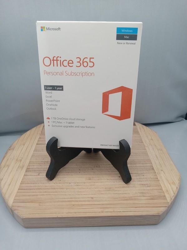 NEW, SEALED! Microsoft 365 Personal, Middle East QQ2-00513 English 1 Year