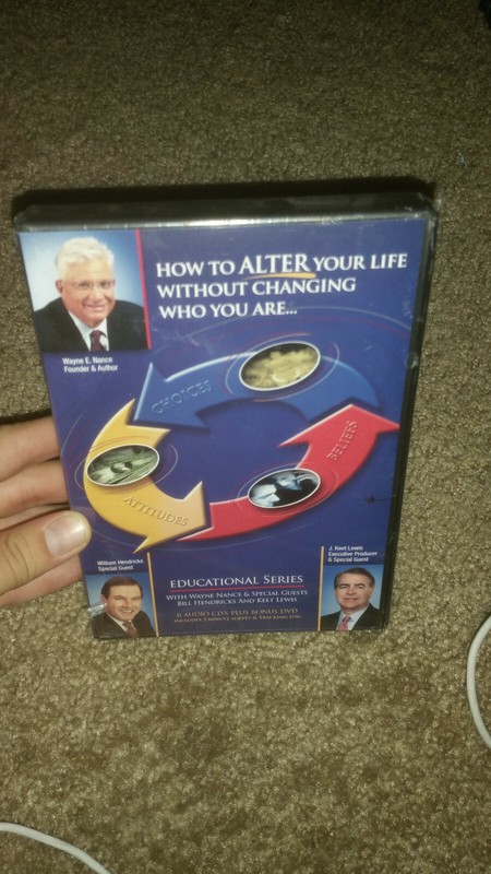 Educational Series with Wayne Nance & special guests. SEALED HOW TO ALTER YOUR