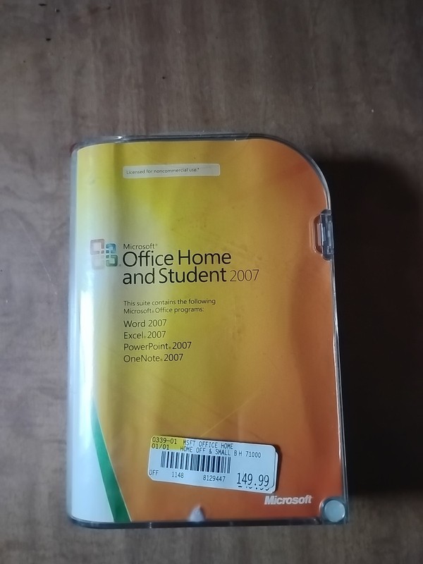 Microsoft Office Home and Student 2007 With Product Key