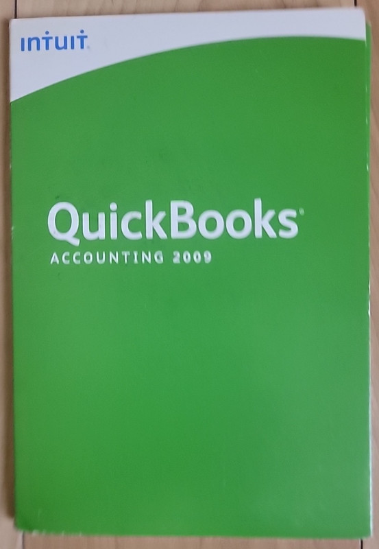 Intuit QuickBooks 2009 Accounting Pro Financial Software Win XP & KEY S/N - READ gallery