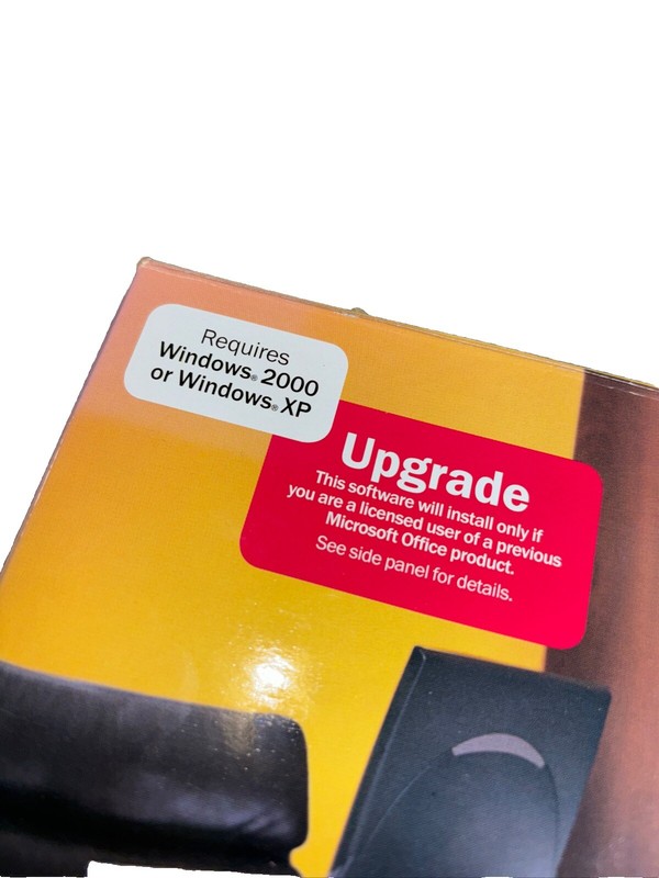 Microsoft Office Standard Edition 2003 Upgrade (021-06153) + 97 Small Business gallery