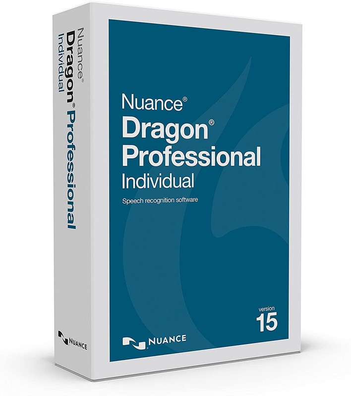 Nuance Dragon Professional Individual 15 – New Retail Box, K809A-G00-15.0