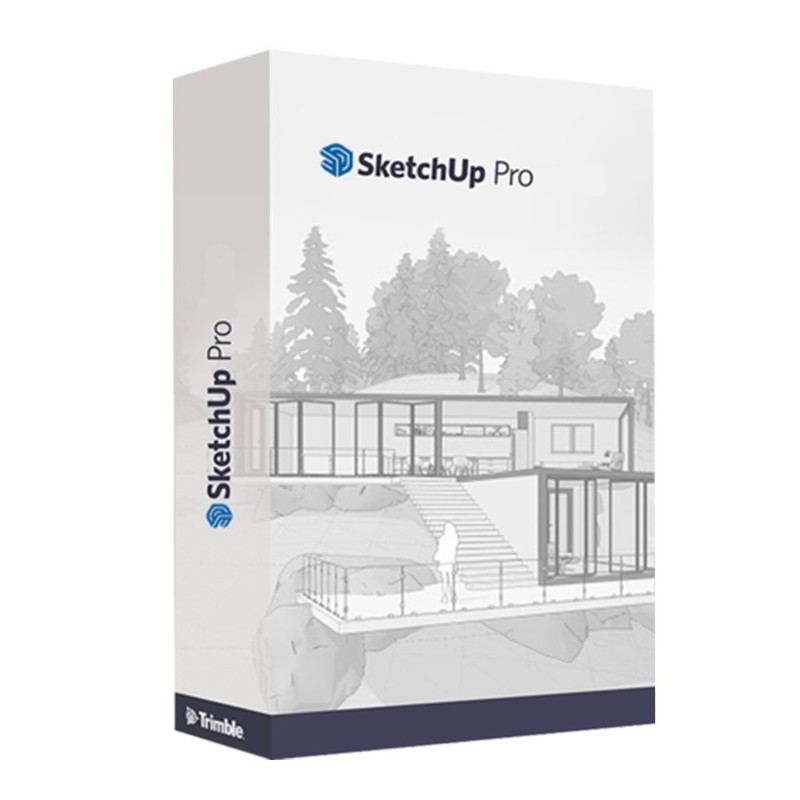 SketchUp Pro 2022 English Version CAD 3D Design Software License Windows Mac