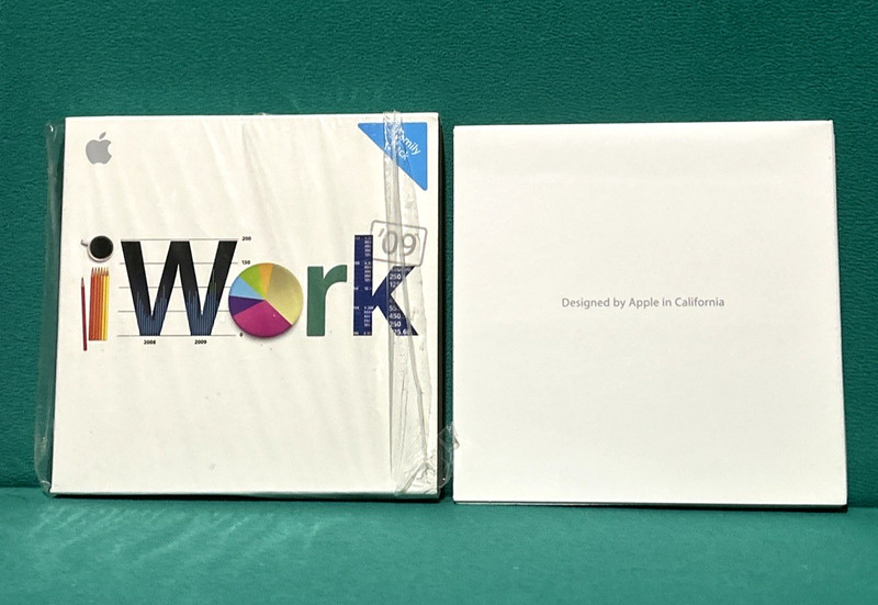 Apple iWork 09 Family Pack for Mac Pages Numbers Keynote Complete gallery