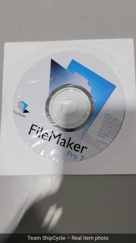 File Maker Pro 7 CDROM Software Users Guide G2U gallery