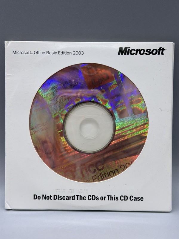 Microsoft Office Basic Edition 2003 Full Version OEM for Windows W Key gallery