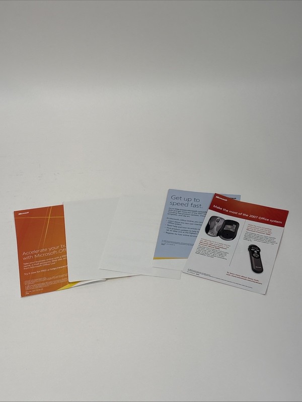 Microsoft Office Professional 2007 -Windows w/ Product Key Academic gallery