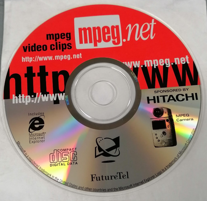 mpeg.net Video Clips with Internet Explorer